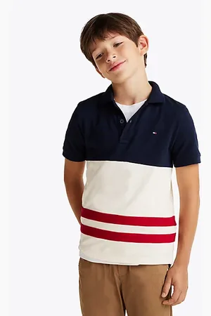 Tommy Hilfiger Polo con diseño color block