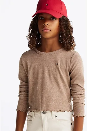 Tommy Hilfiger Camiseta de manga larga texturizada
