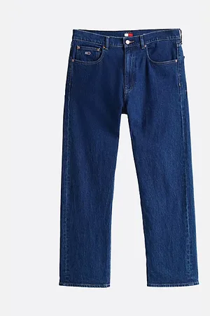 Tommy Hilfiger Vaqueros rectos de corte regular desteñidos