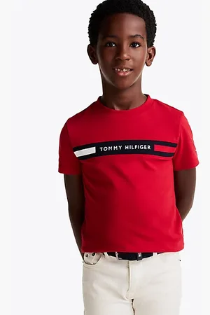 Tommy Hilfiger Camiseta con inserción de punto elástico