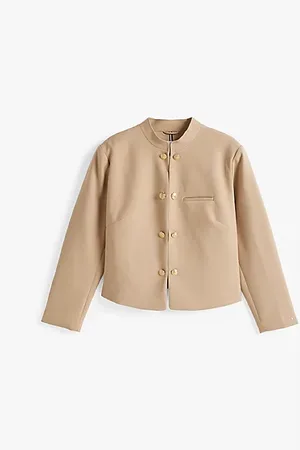 Tommy Hilfiger Americana Curve de corte slim con cuello mao