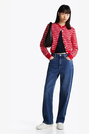 Tommy Hilfiger Vaqueros Layla de corte slim desteñidos