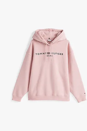 Tommy Hilfiger Sudadera con capucha Curve con logo bordado