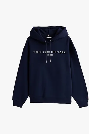 Tommy Hilfiger Sudadera con capucha Curve con logo bordado