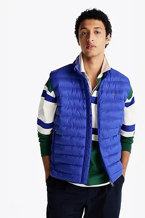 Tommy Hilfiger Chaleco plegable en tejido que repele el agua