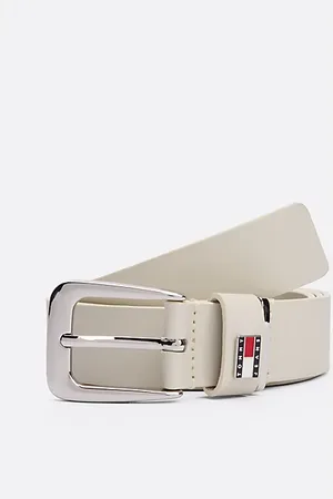 Tommy Hilfiger Cinturón de piel con hebilla ovalada