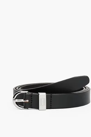 Tommy Hilfiger Cinturón de piel con hebilla ovalada