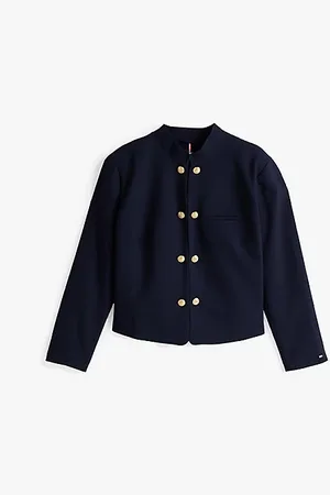 Tommy Hilfiger Americana Curve de corte slim con cuello mao