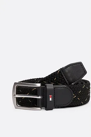 Tommy Hilfiger Cinturón de tejido elástico trenzado