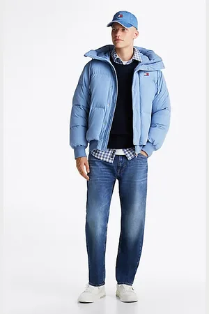Tommy Hilfiger Vaqueros amplios de pernera cónica desteñidos