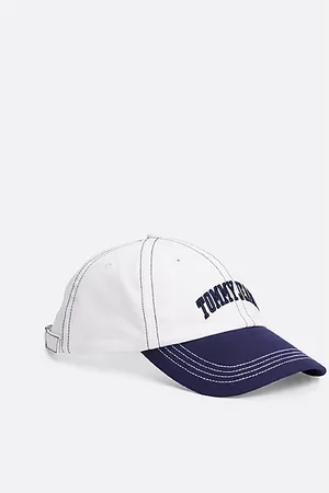 Tommy Hilfiger Gorra de béisbol universitaria