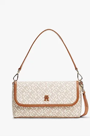 Tommy Hilfiger Bolso mensajero TH Monoplay con solapa