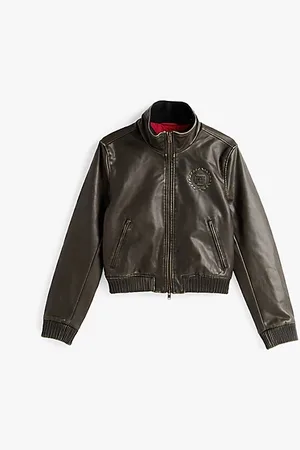 Tommy Hilfiger Cazadora bomber con logo trasero