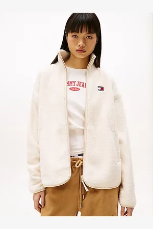 Tommy Hilfiger Sudadera de peluche con cremallera