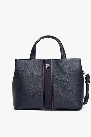 Tommy Hilfiger Bolso satchel con monograma TH