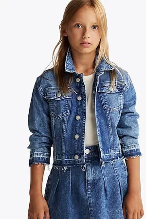Tommy Hilfiger Cazadora Trucker vaquera de corte amplio