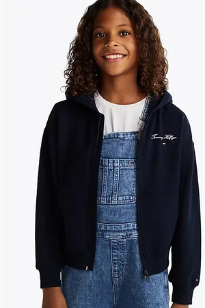 Tommy Hilfiger Sudadera con capucha y cremallera