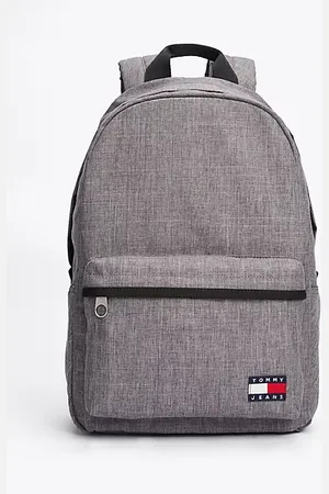 Tommy Hilfiger Mochila Essential de tela con inscripción