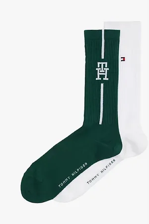 Tommy Hilfiger Pack de 2 pares de calcetines con monograma