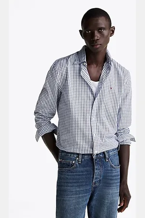 Tommy Hilfiger Camisa de popelín con corte regular