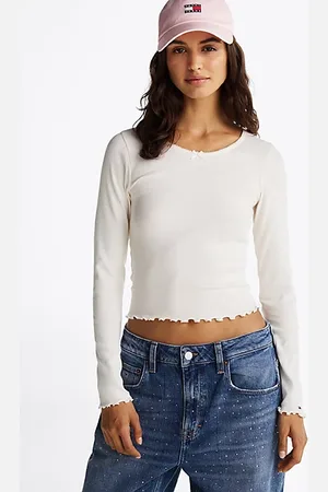 Tommy Hilfiger Camiseta de manga larga con corte slim