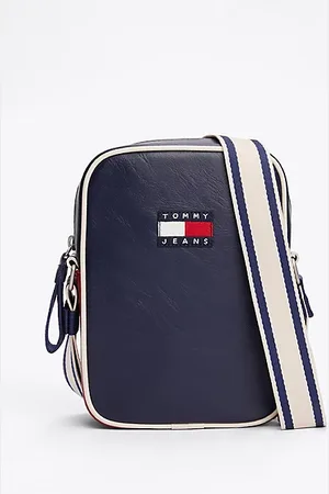 Tommy Hilfiger Bolso reporter City con bandolera a contraste