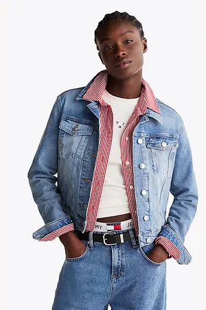 Tommy Hilfiger Cazadora Trucker vaquera de corte slim