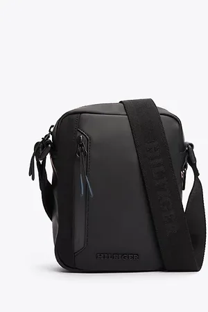 Tommy Hilfiger Bolso reporter con logo engomado