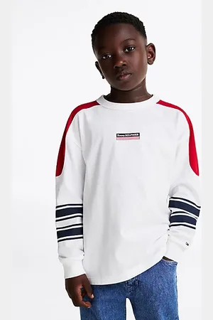Tommy Hilfiger Camiseta de manga larga con monotipo Hilfiger