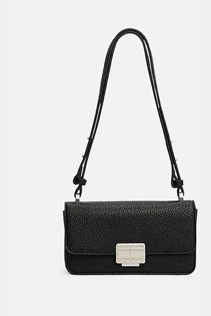 Tommy Hilfiger Bolso mensajero con acabado granulado