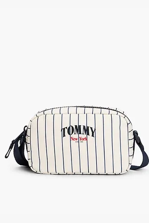 Tommy Hilfiger Bolso mensajero de niños con rayas