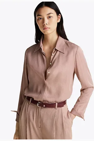 Tommy Hilfiger Camisa de corte regular con puños