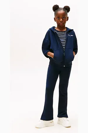 Tommy Hilfiger Leggings acampanados de estilo universitario