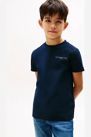Tommy Hilfiger Camiseta de cuello redondo con logo
