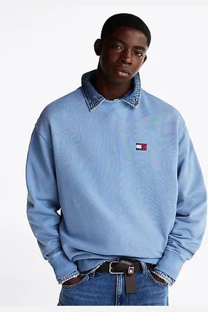 Tommy Hilfiger Sudadera de corte amplio con parche