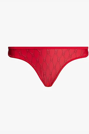 Tommy Hilfiger Parte inferior de bikini de corte alto