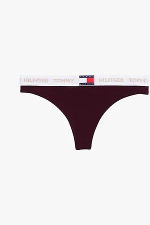 Tommy Hilfiger Tanga Heritage con inscripción en cintura