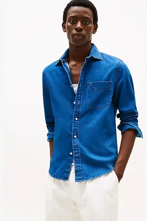 Tommy Hilfiger Camisa vaquera de corte regular
