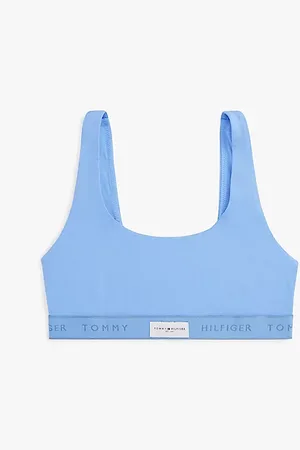 Tommy Hilfiger Bralette TH Established moldeado