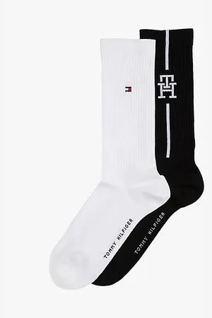 Tommy Hilfiger Pack de 2 pares de calcetines con monograma