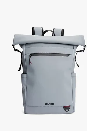 Tommy Hilfiger Mochila con cierre enrollable y logo
