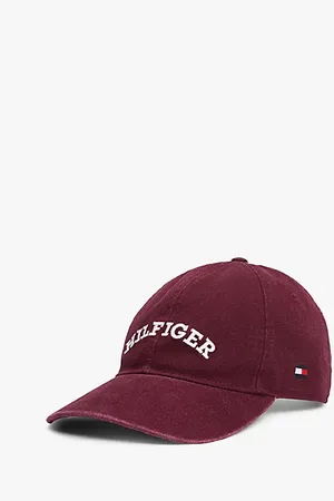 Tommy Hilfiger Gorra de béisbol con monotipo Hilfiger
