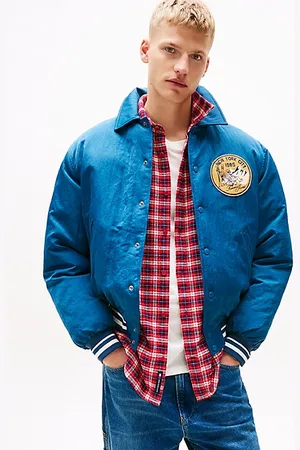 Tommy Hilfiger Cazadora bomber con parche distintivo