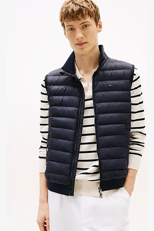 Tommy Hilfiger Chaleco con paneles mixtos