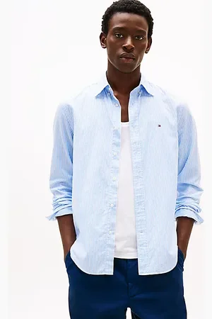 Tommy Hilfiger Camisa de rayas con corte regular