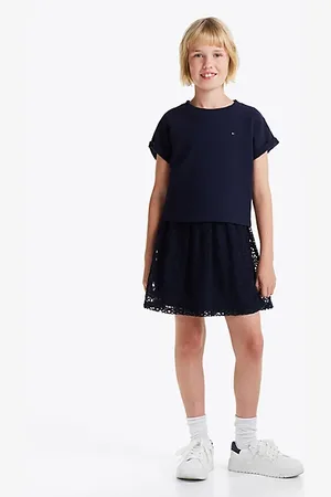 Tommy Hilfiger Vestido de corte evasé 3 en 1