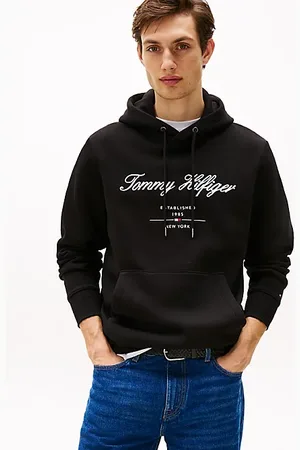 Tommy Hilfiger Sudadera con capucha y logo bordado