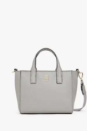 Tommy Hilfiger Bolso tote TH Soft con inscripción