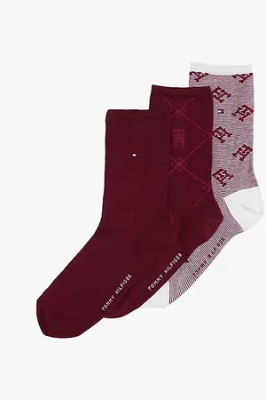 Tommy Hilfiger Pack de 3 pares de calcetines