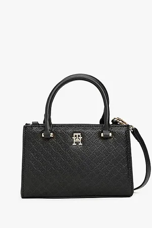 Tommy Hilfiger Bolso tote con monogramas TH en bajo relieve